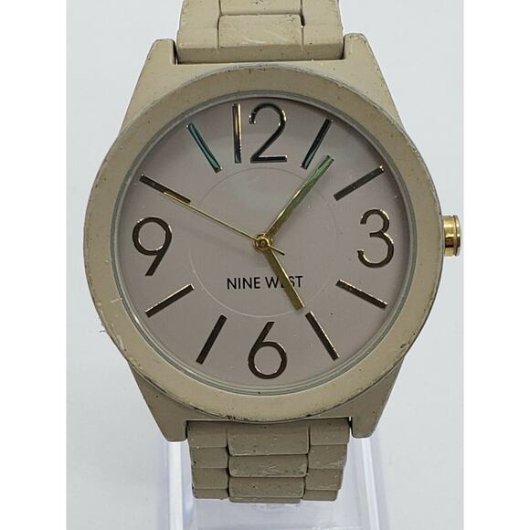 Nine West y121e Women\'s 42mm Tan Watch main image 4